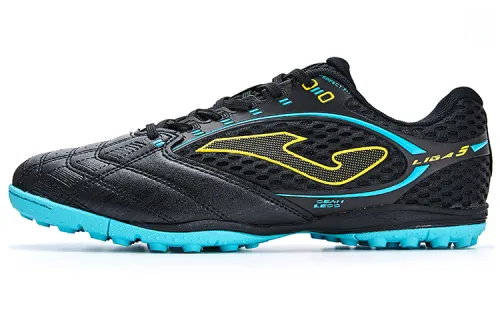 Joma TF Turf Slip Resistant Abrasion Resistant Soccer Shoes Men's Black Blue