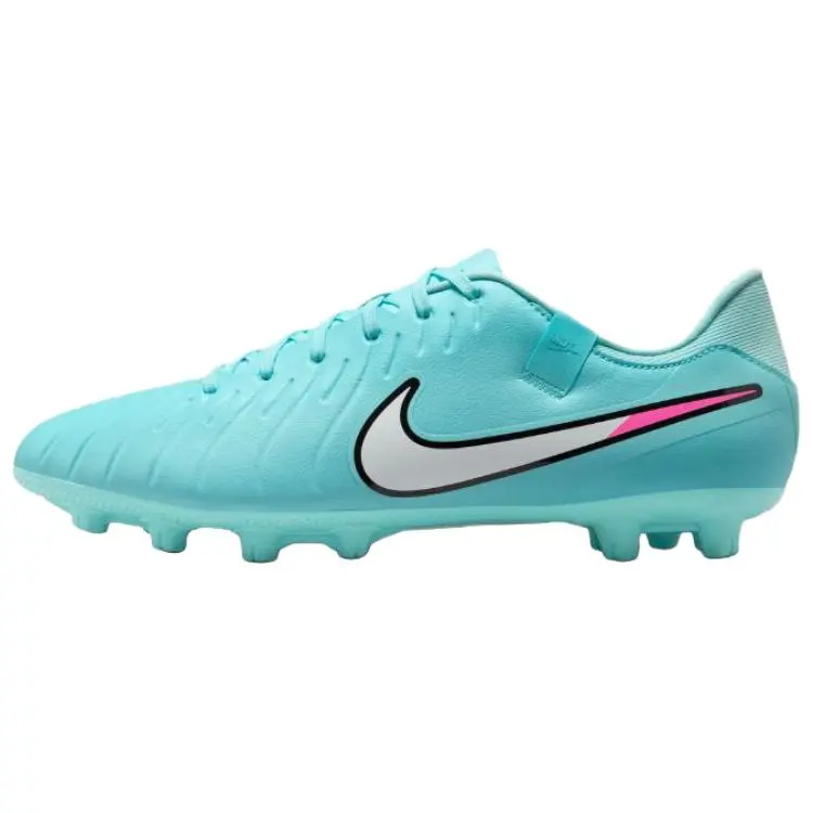 Nike Tiempo Legend 10 Academy Slip Resistant Abrasion Resistant Soccer Shoes Men's Blue