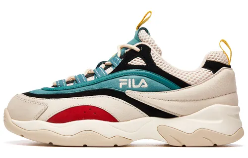 FILA FUSION Fila Ray Classic Sport Shoes Green/White/Red