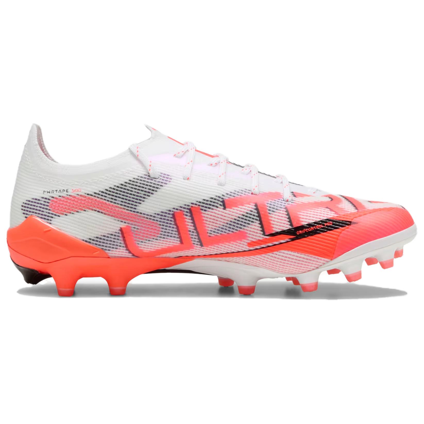 PUMA ULTRA 5 ULTIMATE AG Artificial Ground Soccer Shoes Women’s White Red