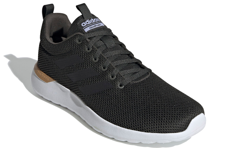 Мужские кроссовки adidas neo Lite Racer Cln (черно-белый) — фото 3