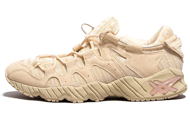 ASICS Gel Mai Beige/Yellow