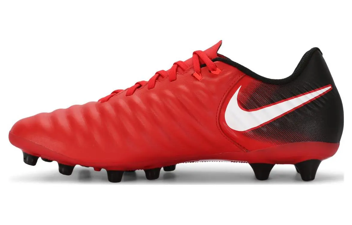 Nike Tiempo Ligera 6 AG Artificial Ground Cushioning Soccer Shoes Men's Red