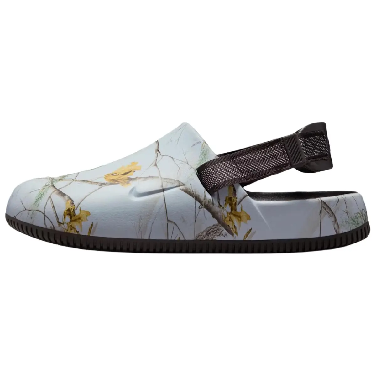 Nike Calm Mule Closed Toe Slippers Unisex Light Blue