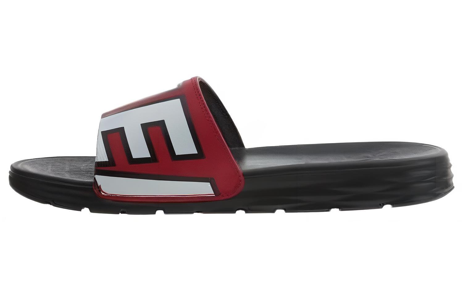 Nike Benassi Solarsoft Nba Tough Red/White Black
