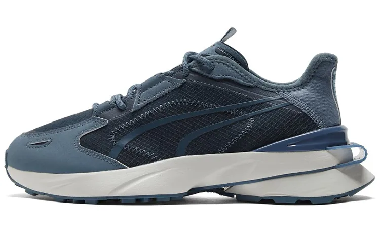 PUMA Unisex Pwrframe Op 1 Mono Sneakers Blue