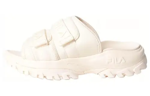 FILA Outdoor Slide Slippers Unisex White