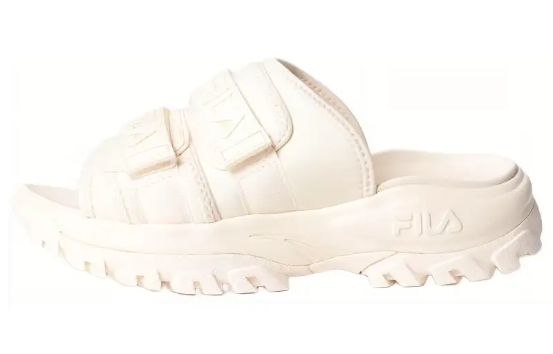FILA Outdoor Slide Slippers Unisex White