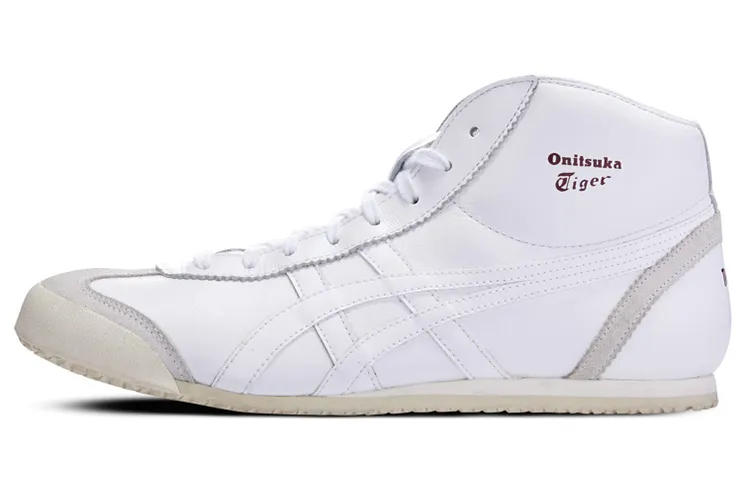 Onitsuka Tiger Mexico Mid Runner White Birch