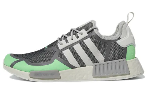 Adidas Originals NMD_R1 'Grey Screaming Green'