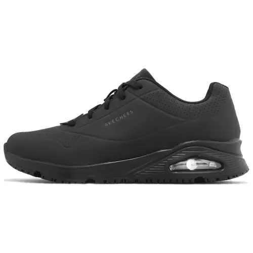 Skechers Relaxed Fit UNO SR SUTAL WIDE Cushioning Abrasion Resistant Cushioning, Wear Resistant Low top Casual Shoes