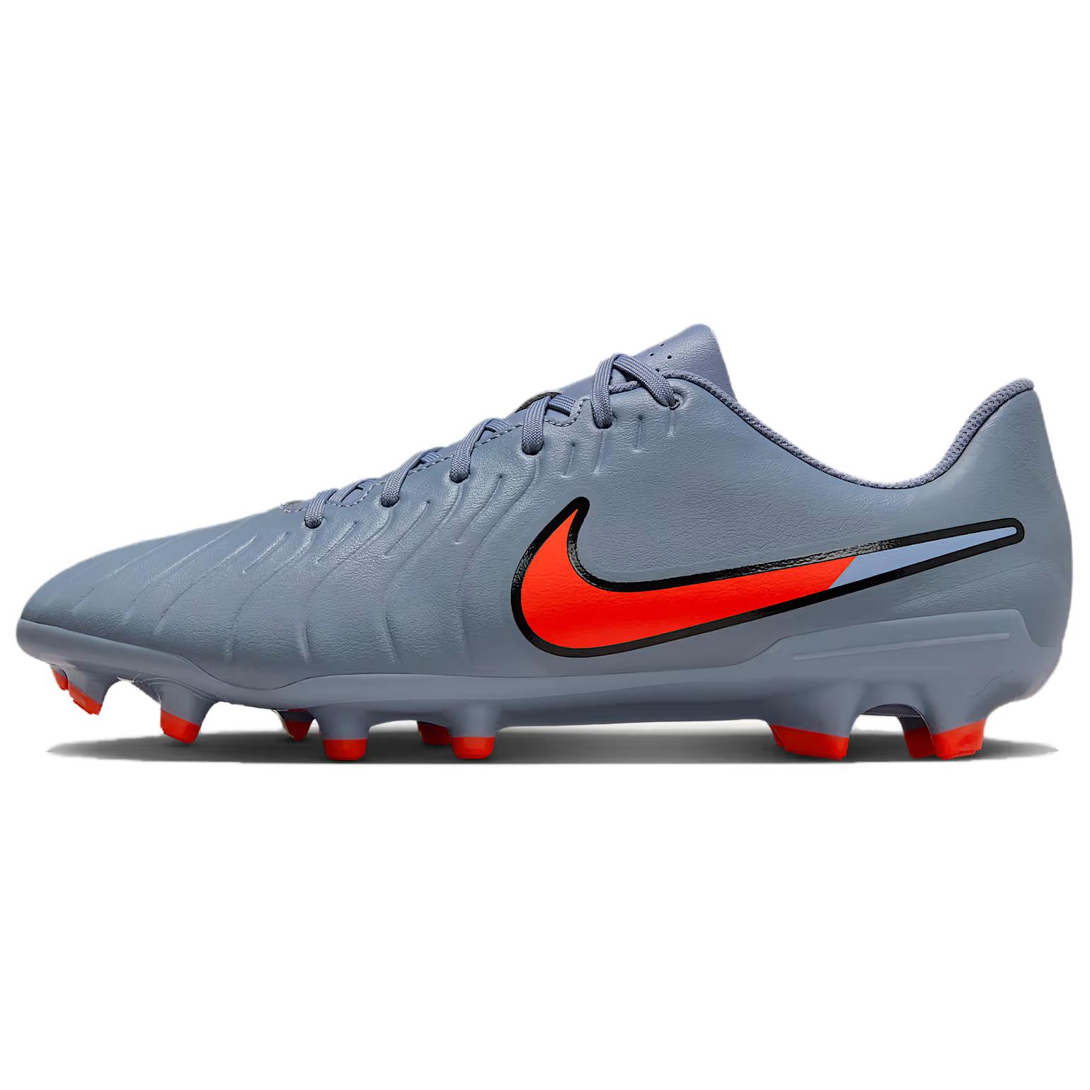Nike Tiempo Legend 10 Club Classic And Versatile Soccer Shoes Unisex Blue