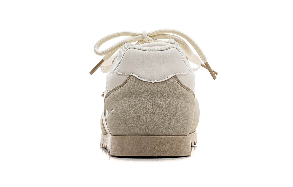 Warrior Abrasion Resistant Breathable Low top Casual Shoes Women's Beige Apricot