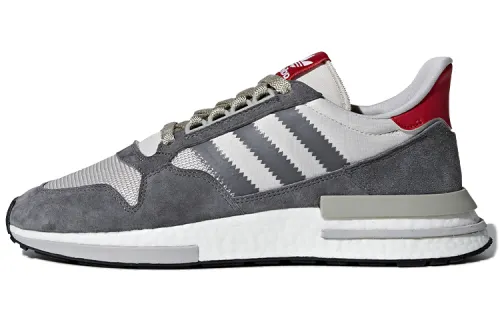 Adidas Zx 500 Rm Grey Four Scarlet