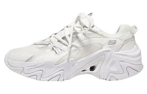 Skechers Stamina V3 Mecha Shoes 3 Low top Sports Casual Shoes Women's White