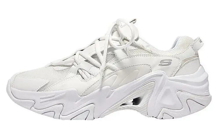 Skechers Stamina V3 Mecha Shoes 3 Low top Sports Casual Shoes Women's White