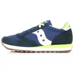 Saucony Jazz Original Slip Resistant Abrasion Resistant Low top Casual Shoes Men's Blue