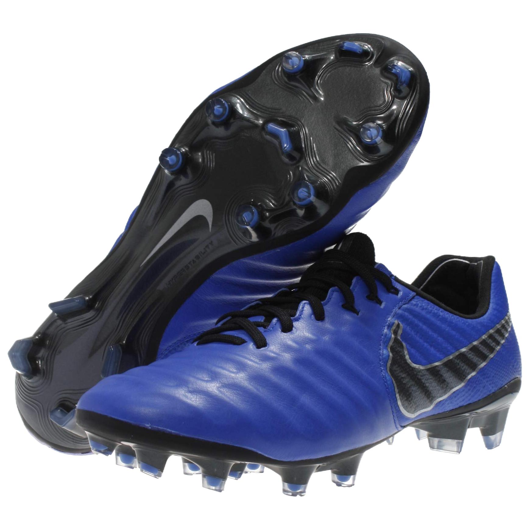 Nike Tiempo Legend 7 Elite FG Firm Ground Cushioning Abrasion Resistant Cushioning, Wear Resistant Soccer Shoes Unisex