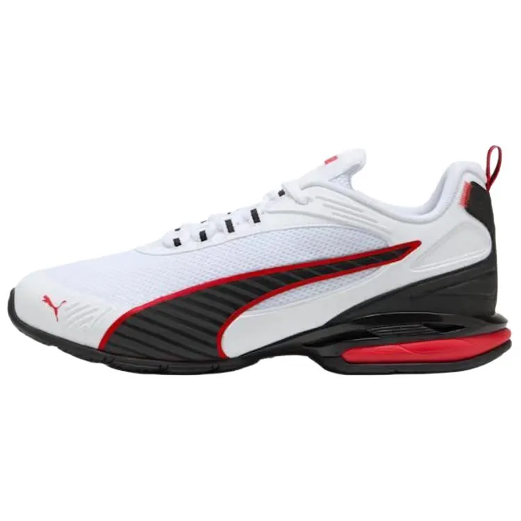 PUMA Magnetic Abrasion Resistant Low top Casual Shoes Men's White