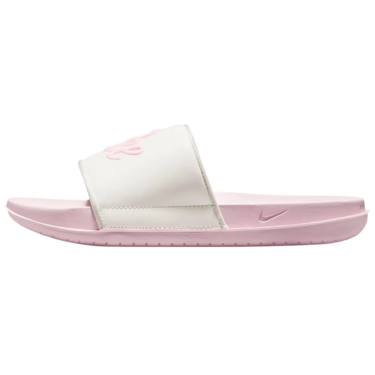 Nike Offcourt Slide Slippers Unisex White Light Pink