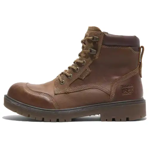 Timberland Short Combat Boots Men's Brown