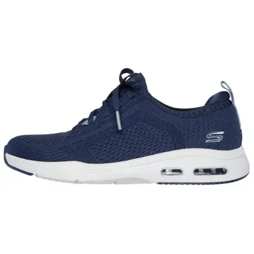 Skechers Skech Air Edge Soft Low top Casual Shoes Women's Marine Blue