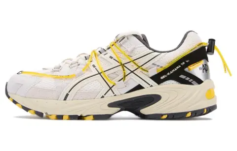 ASICS TRouble Smile Gel Kahana Tr V2 'White Yellow'