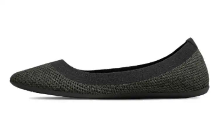 Allbirds Tree Breezers Casual Shoes Women's Low Top Pepper Ash