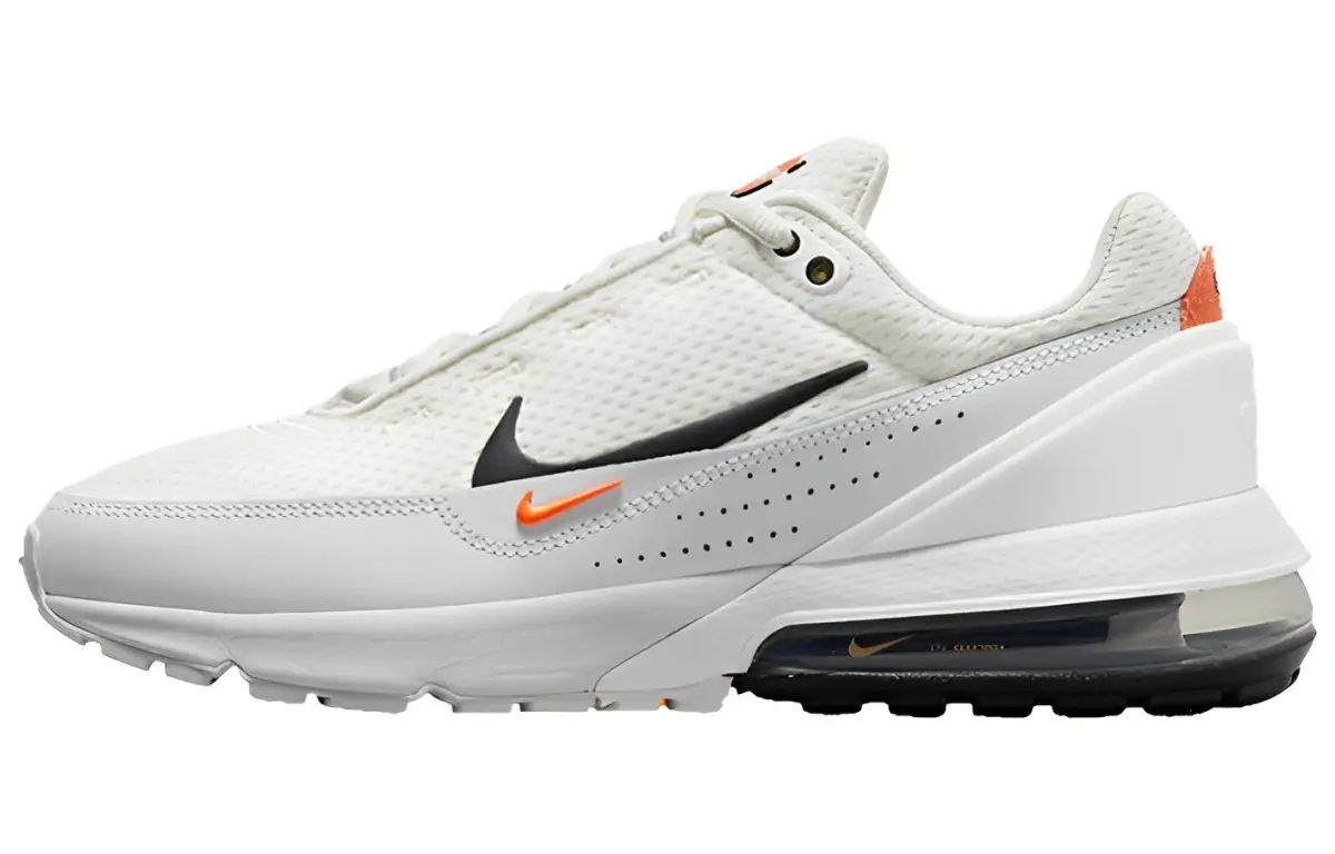 Nike Air Max Pulse Summit White Safety Orange