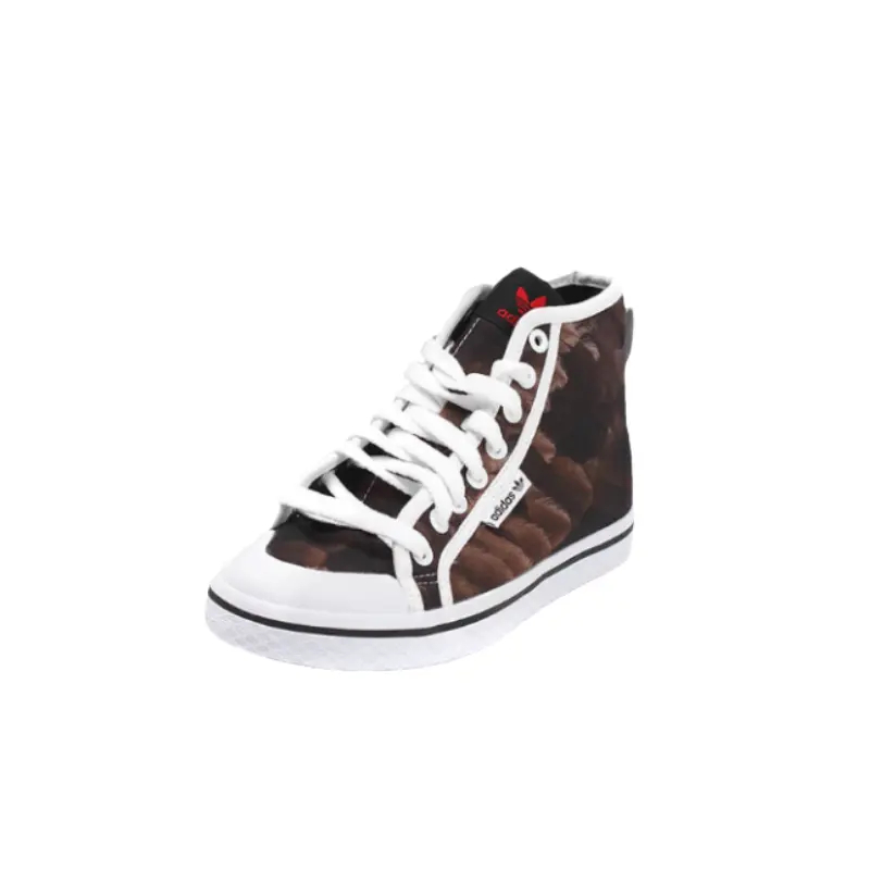 Adidas Originals Slip Resistant Abrasion Resistant Mid top Casual Shoes Women's Umber