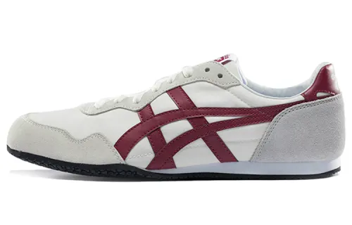 Onitsuka Tiger Serrano 'White Grey Burgundy'