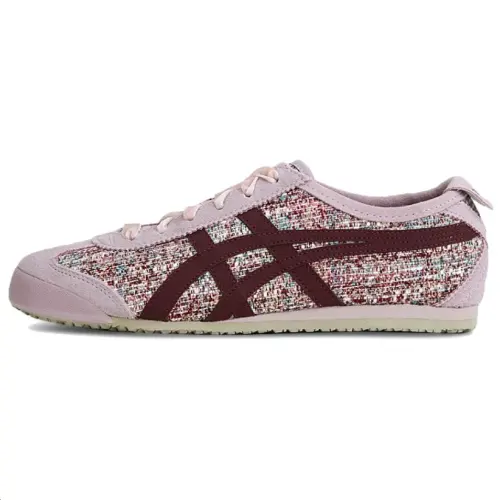 Onitsuka Tiger MEXICO 66 Comfortable Slip Resistant Low top Casual Shoes Women's Purple
