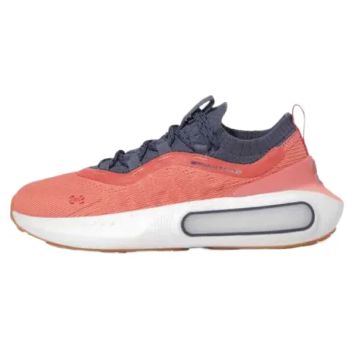 Under Armour Phantom 4 Abrasion Resistant Abrasion Resistant Low top Casual Shoes Women's Orange