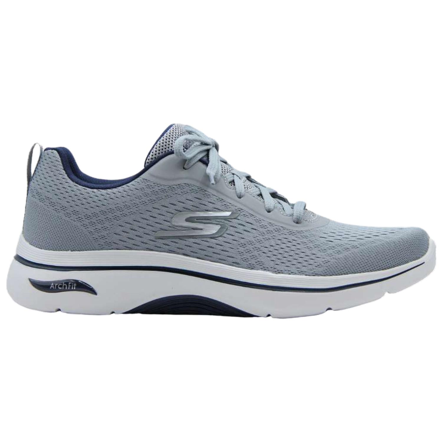 Skechers Go Walk Arch Fit 2.0 ‘Grey White’