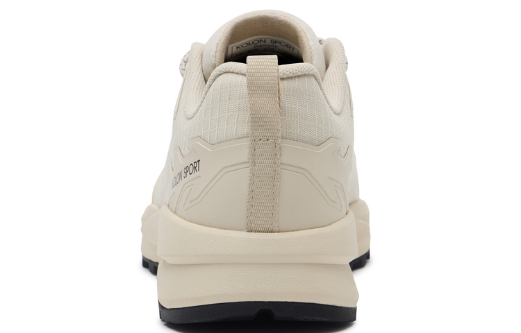 KOLON SPORT Slip Resistant Abrasion Resistant Slip Resistant Abrasion Resistant Low top Casual Shoes Women’s Beige Gray
