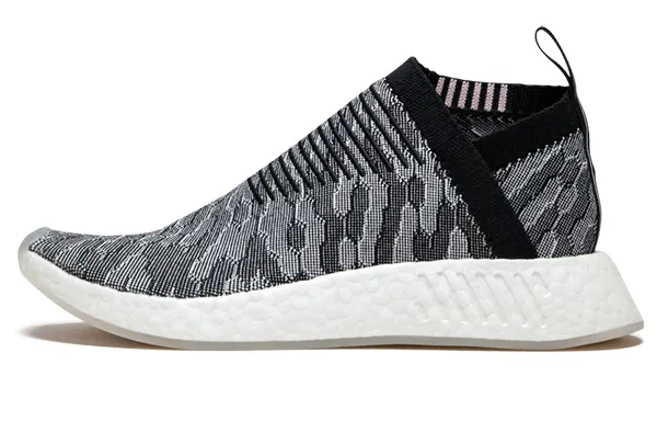 Adidas Wmns NMD_CS2 Primeknit 'Grey White' Women's