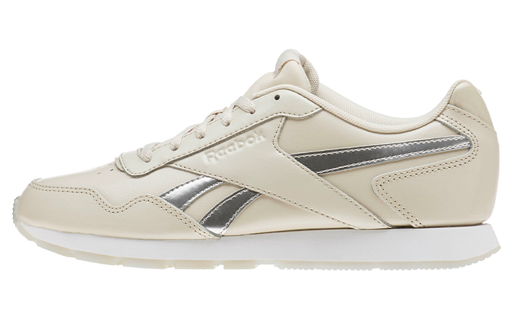 Reebok Royal Glide Casual Shoes Women's Low Top Ecru