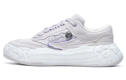 FILA X Mihara FM 15 Canvas Shoes 'Pink White' Women's