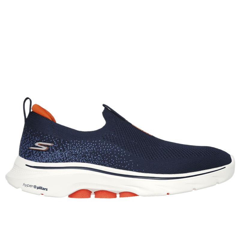 Skechers GO WALK 7 Low top Casual Shoes Men’s Blue