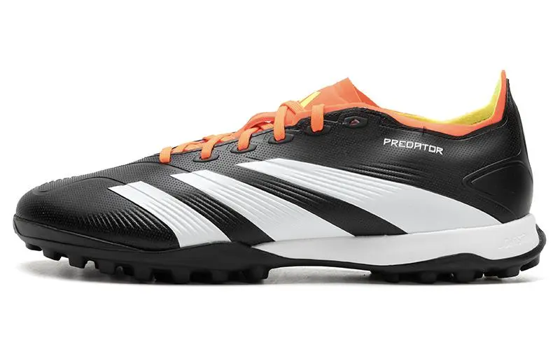 Adidas PREDATOR 24 TF Turf Soccer Shoes Unisex Black White