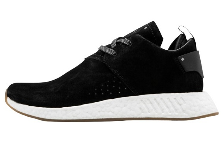 Кроссовки adidas originals NMD CS2 Suede Black (черные)