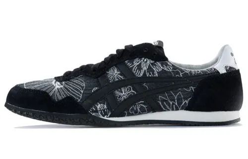 Onitsuka Tiger Serrano Low top Casual Shoes Unisex Black White