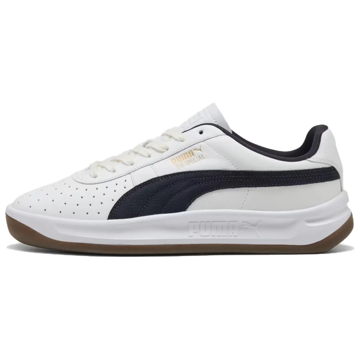 PUMA Gv Special Premium White New Navy