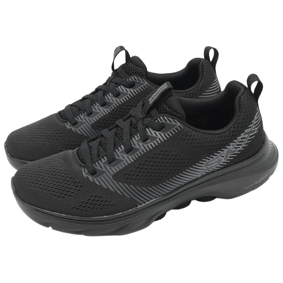 Skechers GO WALK 7 Abrasion Resistant Lightweight Wear resistant And Lightweight Low top Casual Shoes Men’s Black