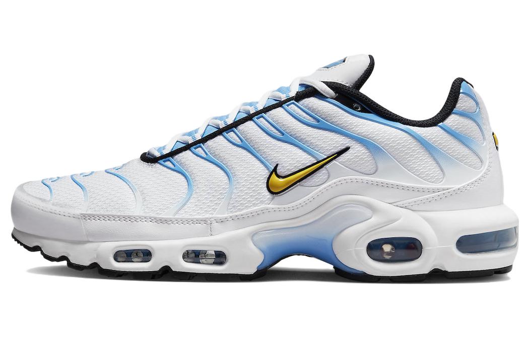 Nike Air Max Plus White University Blue Gold