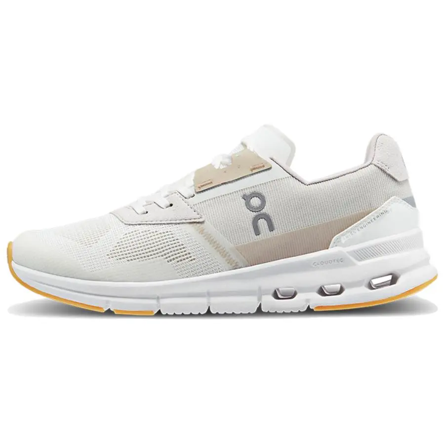 On Cloudrift Mesh Comfortable Slip Resistant And Breathable Low top Casual Shoes Women's White