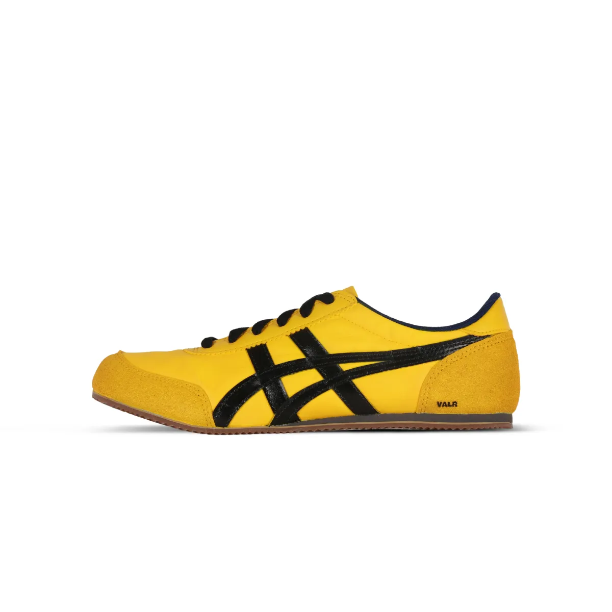 Onitsuka Tiger Track Trainer Lemon Abrasion Resistant Abrasion Resistant Low top Casual Shoes Unisex Yellow Black