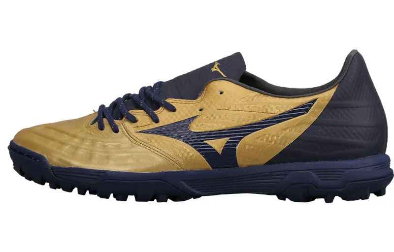 Mizuno Rebula3 Elite As Football Shoes Gold/Blue