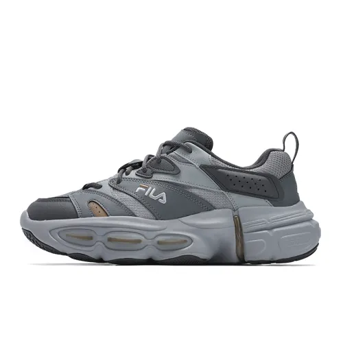 FILA ET Low top Casual Shoes Men's Gray