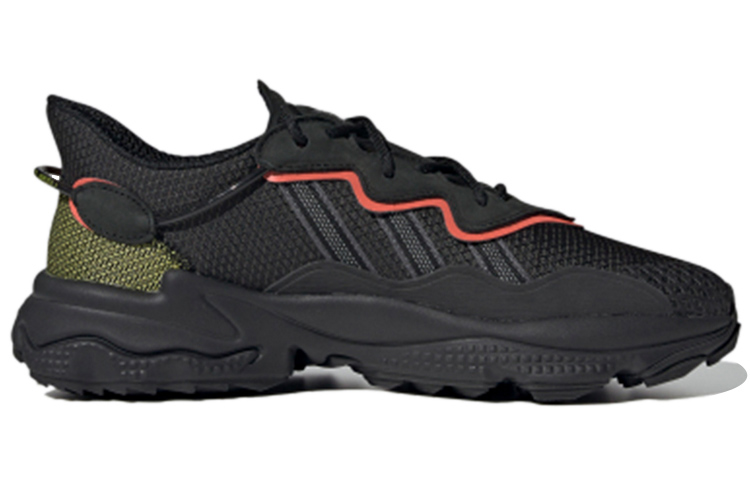 Кроссовки adidas originals Ozweego Tr (черные) — фото 2